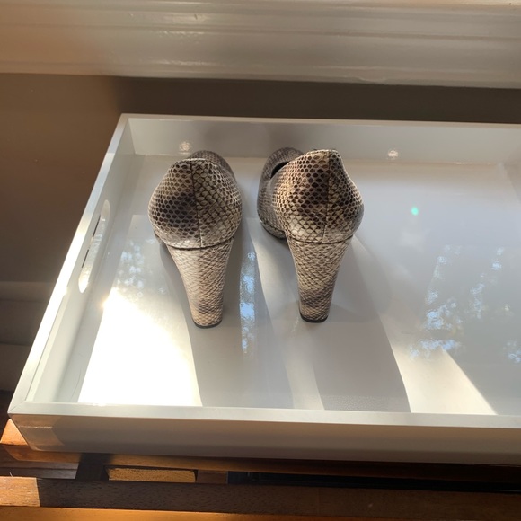 Stuart Weitzman Python Heels - Picture 3 of 5
